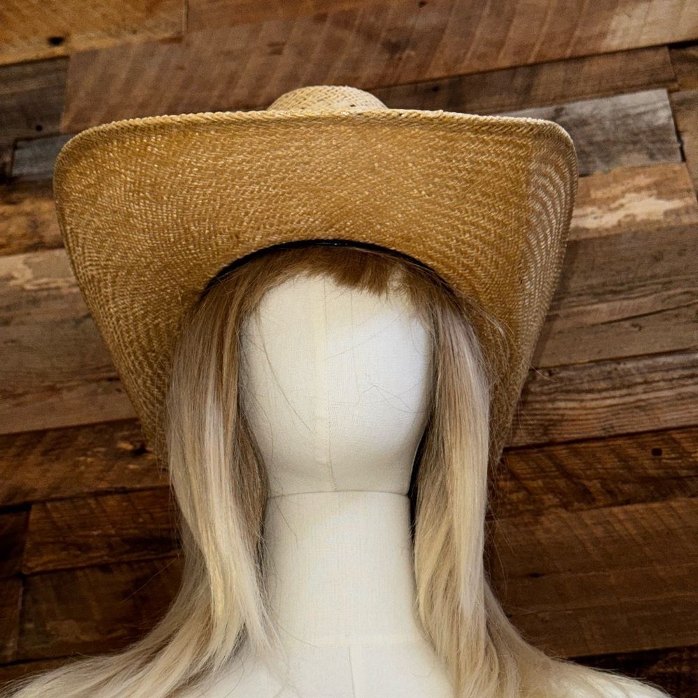 Rodeo King 25 X straw women’s cowboy hat - Picture 12 of 16